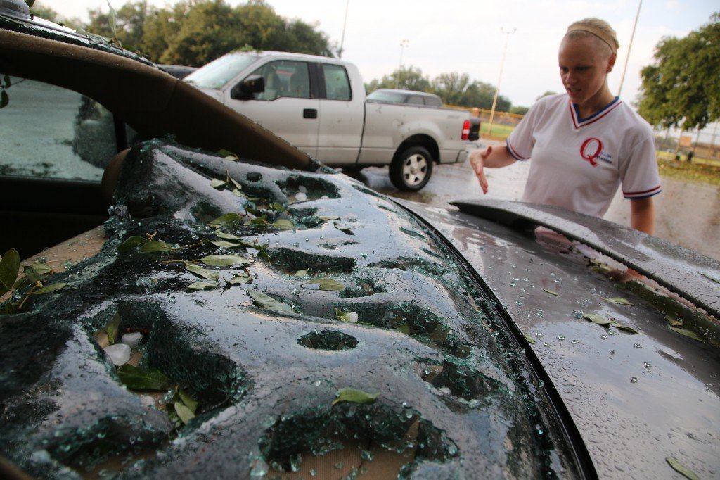 Roofing Contractor Hail Storm