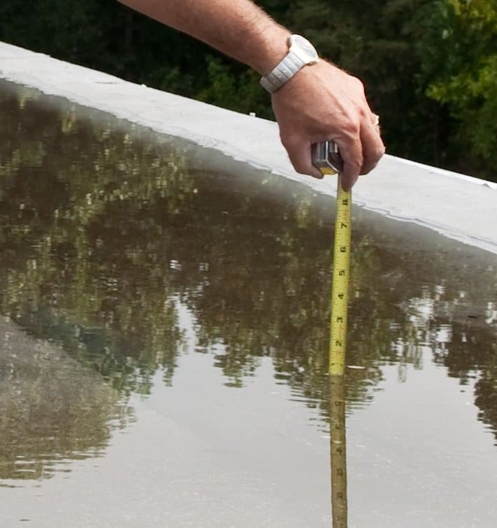 Roofing System Moisture