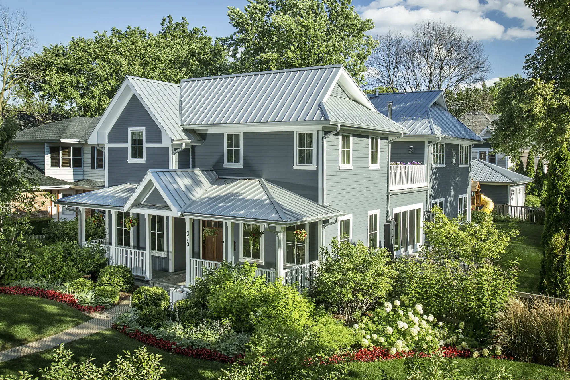 New Roof Debris: Hold Off On Landscaping Until Install Is Complete