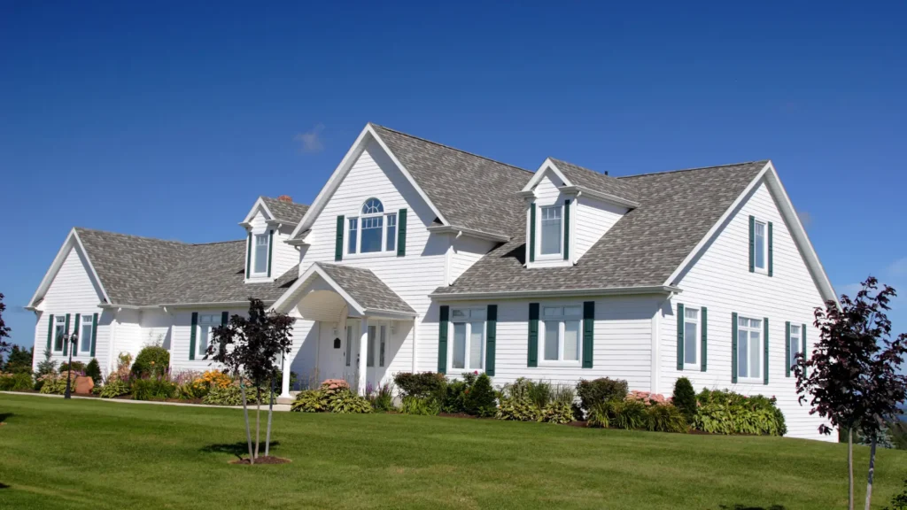 bigstock-An-upscale-executive-home-surr-26325989