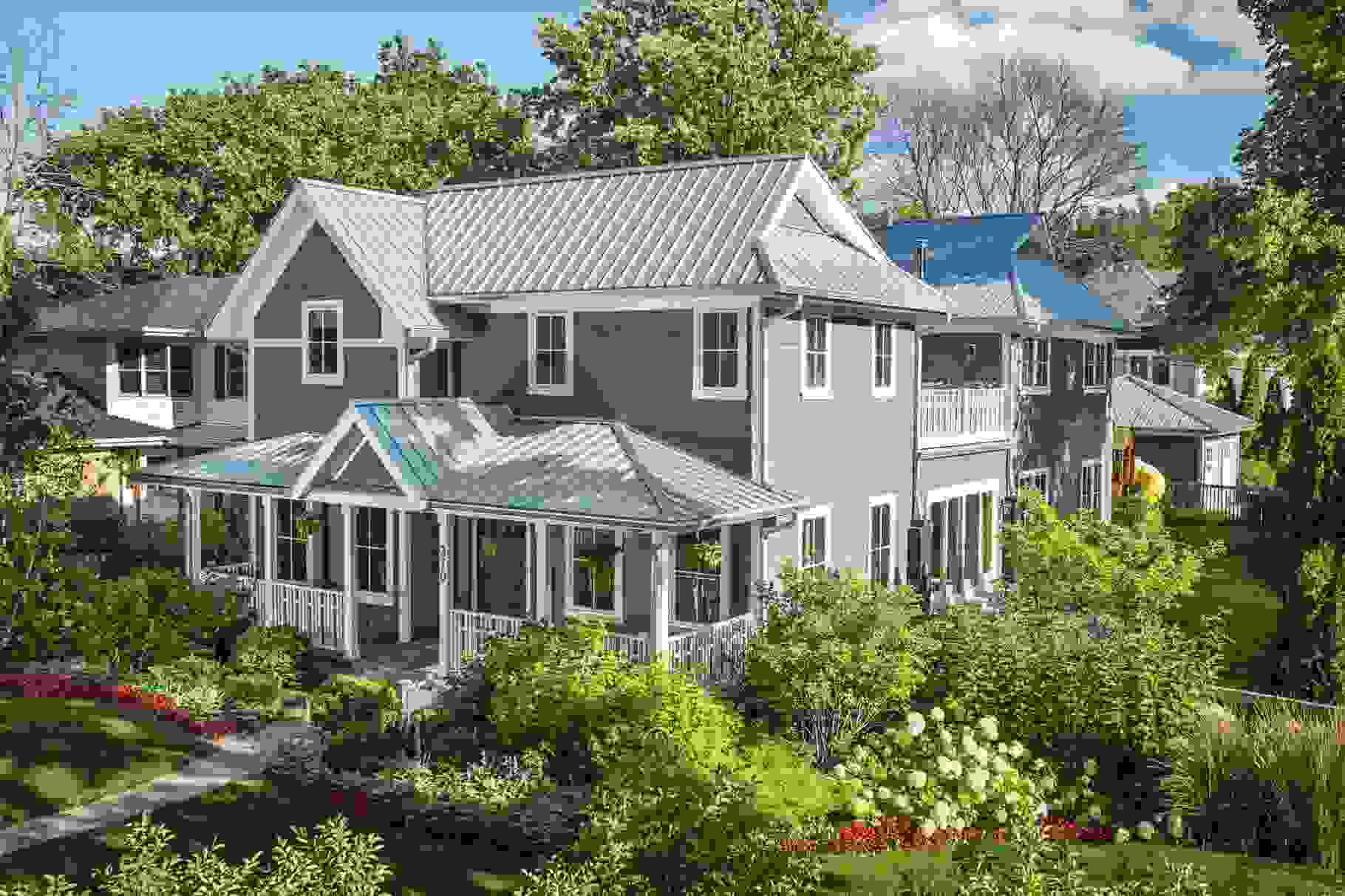 New Roof Debris: Hold Off On Landscaping Until Install Is Complete